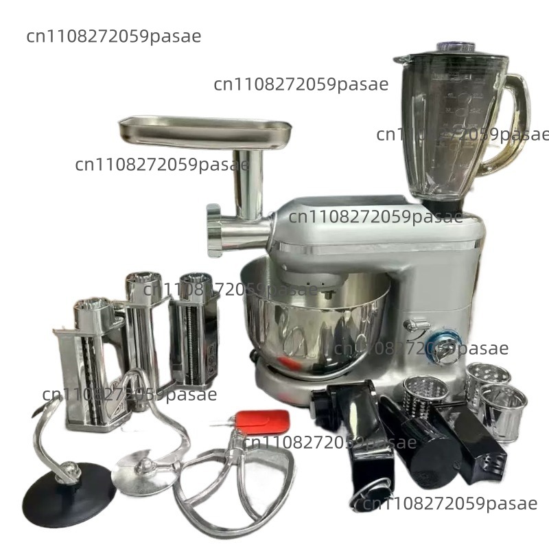 Kitchen Baking Area - เครื่องผสมอาหารอเนกประสงค์ 6 ลิตร, ผู้ช่วยในครัว 8-in-1 สำหรับการอบและการปั่น,