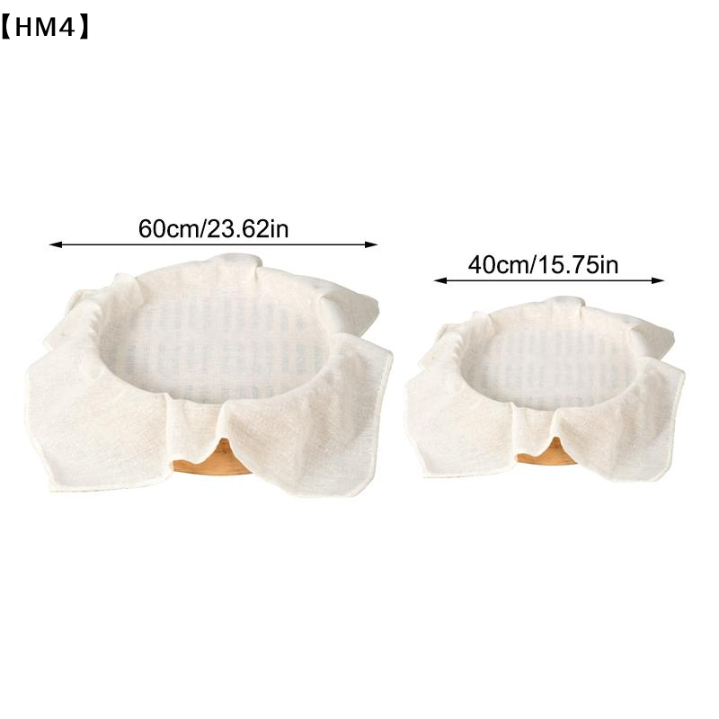 Kitchen Baking Utensil - ผ้ารองนึ่งอาหาร 3 ชิ้น ขนาด 40/60 ซม.