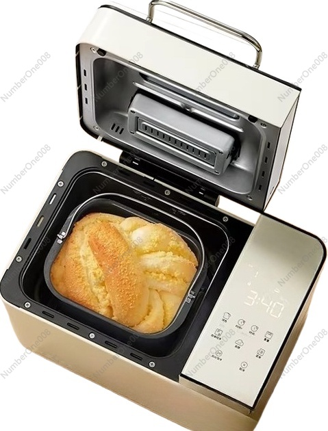 Kitchen Baking Area - เครื่องทำขนมปังอัตโนมัติอเนกประสงค์ รุ่นใหม่ ปี 2025 สำหรับใช้ในบ้าน ผสมแป้ง