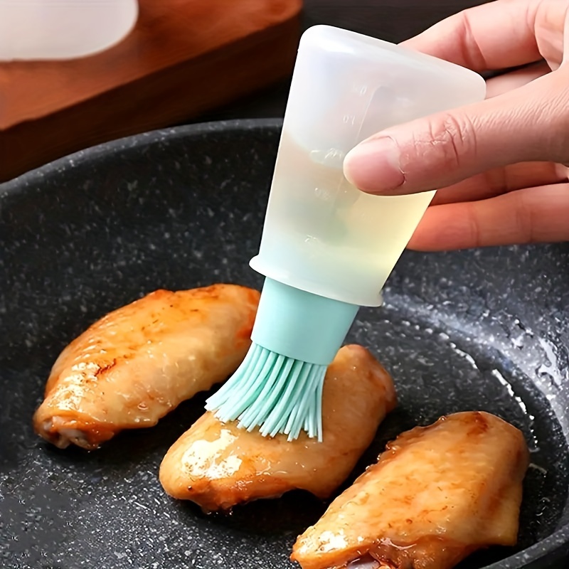 Kitchen Baking Must Haves - แปรงซิลิโคนปรับระดับได้ - สำหรับการย่าง เหมาะสำหรับบาร์บีคิว การอบ และการทำอาหาร