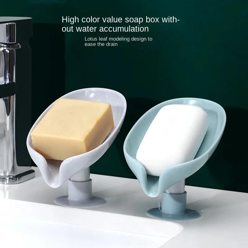 ที่วางสบู่รูปใบไม้ กล่องใส่สบู - Kitchen Zo บทวิจารณ์และราคา