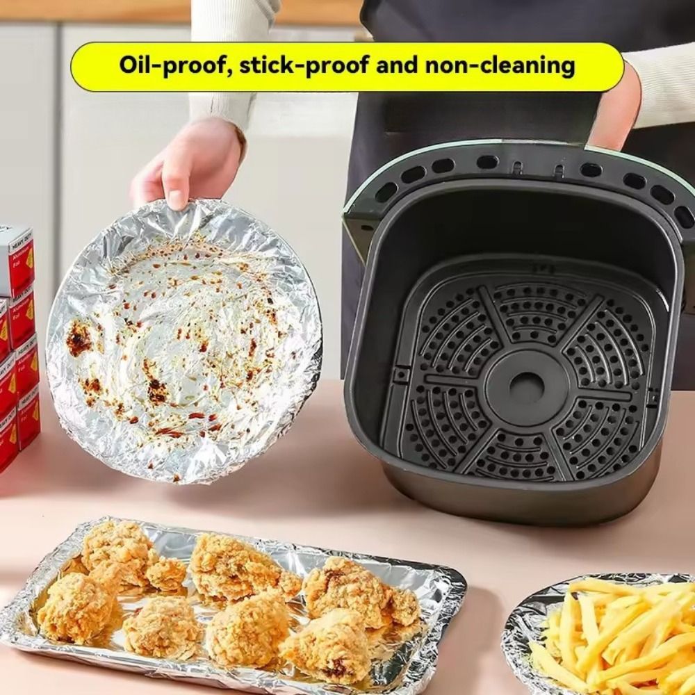 กระดาษฟอยล์อะลูมิเนียมแบบใช้แล - Kitchen Paper For Baking บทวิจารณ์และราคา