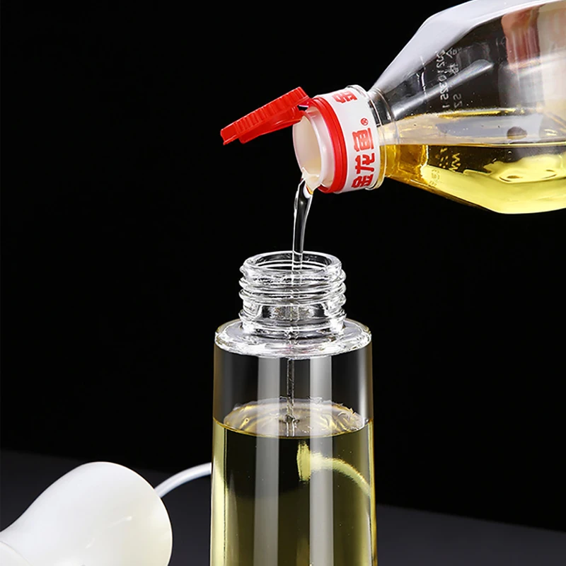 200ml แก้วน้ํามันมะกอก Sprayer - Kitchen Glass Baking Set บทวิจารณ์และราคา
