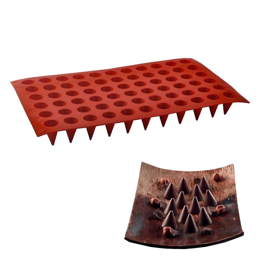 66 เซลล์กรวยช็อกโกแลตเบเกอรี่แ - Kitchen Baking Utensil บทวิจารณ์และราคา