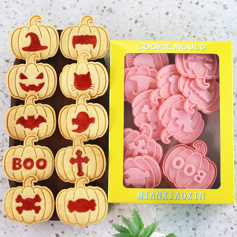 ชุดแม่พิมพ์คุกกี้สอดไส้แยมฮาโล - Kitchen Baking Cookies บทวิจารณ์และราคา