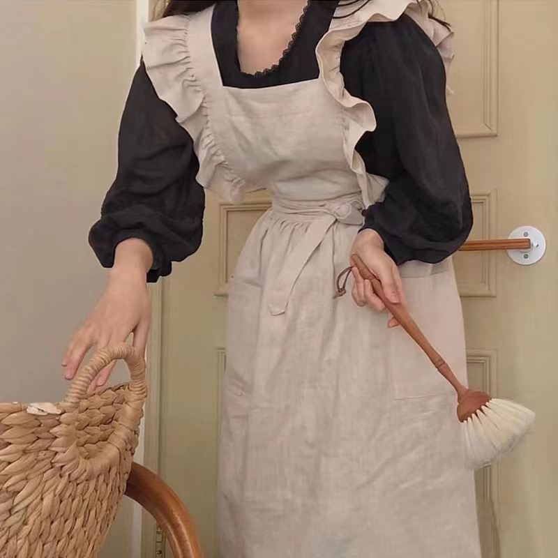 1PC French Pastoral Florist Ar - Kitchen Baking Area บทวิจารณ์และราคา