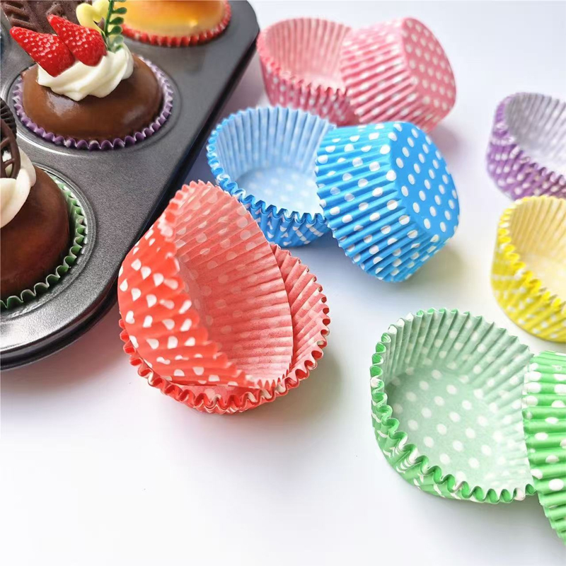 กระดาษรองเค้กลายจุด 100 ชิ้น,  - Kitchen Paper For Baking บทวิจารณ์และราคา