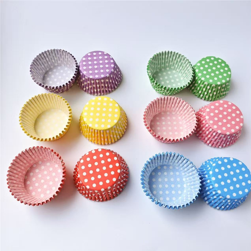กระดาษรองเค้กลายจุด 100 ชิ้น,  - Kitchen Paper For Baking บทวิจารณ์และราคา