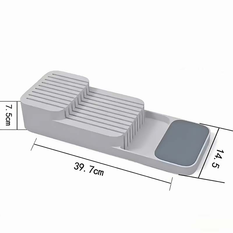 กล่องเก็บมีดแบบลิ้นชัก - อุปกร - Kitchen Baking Tray Storage บทวิจารณ์และราคา