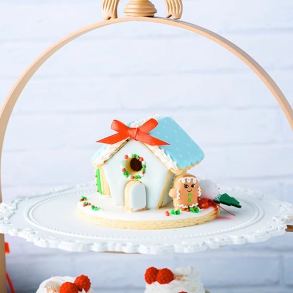 ชุดตัวตัดคุกกี้รูปบ้านขนมปังขิ - Kitchen Baking Cookies บทวิจารณ์และราคา