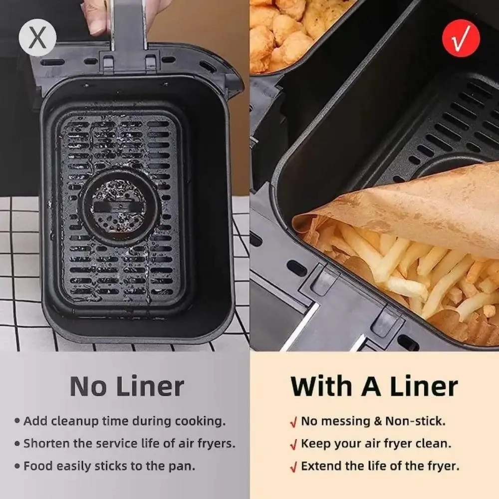 กระดาษรองอบสำหรับหม้อทอดไร้น้ำ - Kitchen Paper For Baking บทวิจารณ์และราคา