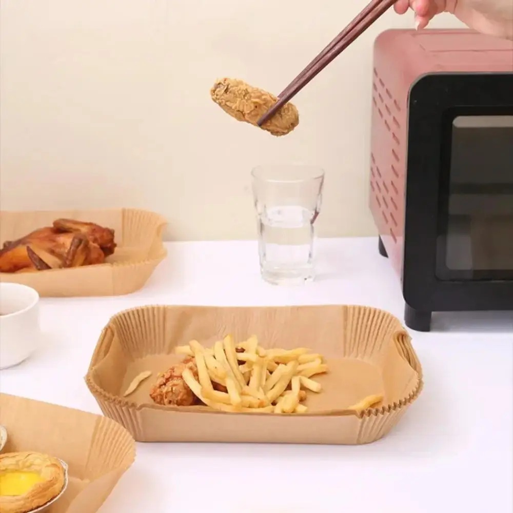 กระดาษรองอบสำหรับหม้อทอดไร้น้ำ - Kitchen Paper For Baking บทวิจารณ์และราคา