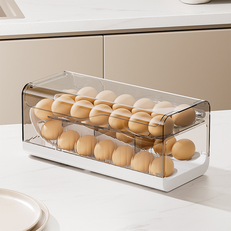 ที่จัดเก็บไข่แบบอัตโนมัติสำหรั - Kitchen Baking Tray Storage บทวิจารณ์และราคา
