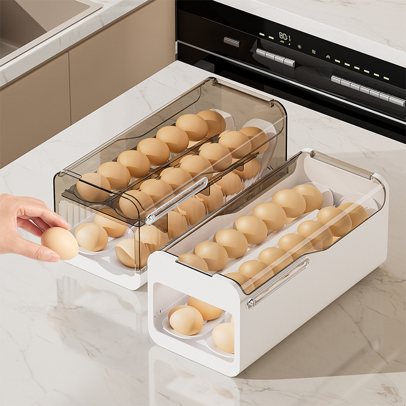 ที่จัดเก็บไข่แบบอัตโนมัติสำหรั - Kitchen Baking Tray Storage บทวิจารณ์และราคา