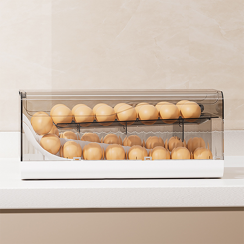 ที่จัดเก็บไข่แบบอัตโนมัติสำหรั - Kitchen Baking Tray Storage บทวิจารณ์และราคา