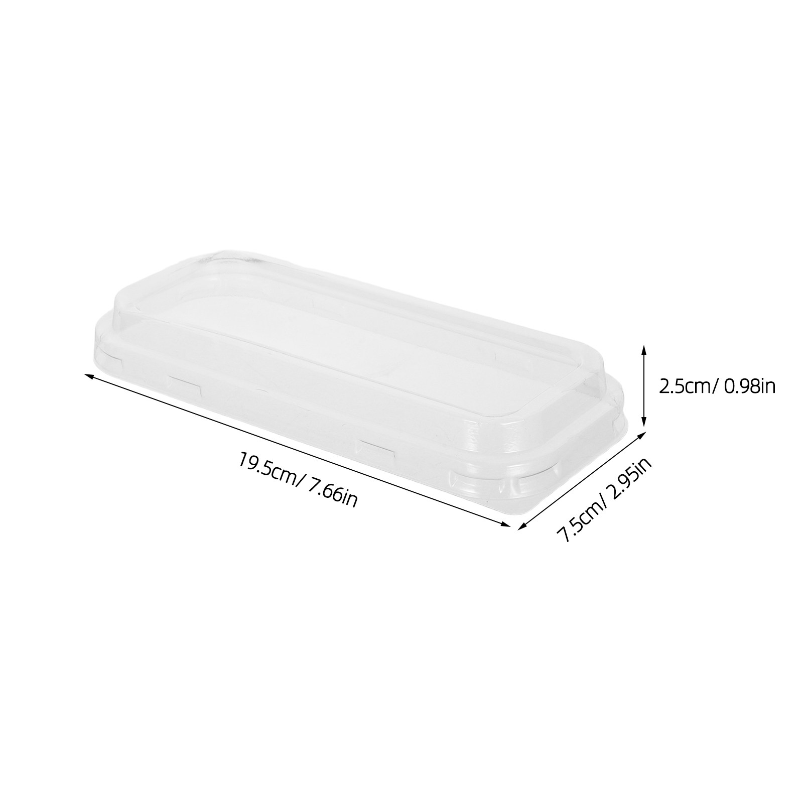 ฝาปิดพลาสติกสำหรับอบขนมปัง 50  - Kitchen Baking Area บทวิจารณ์และราคา