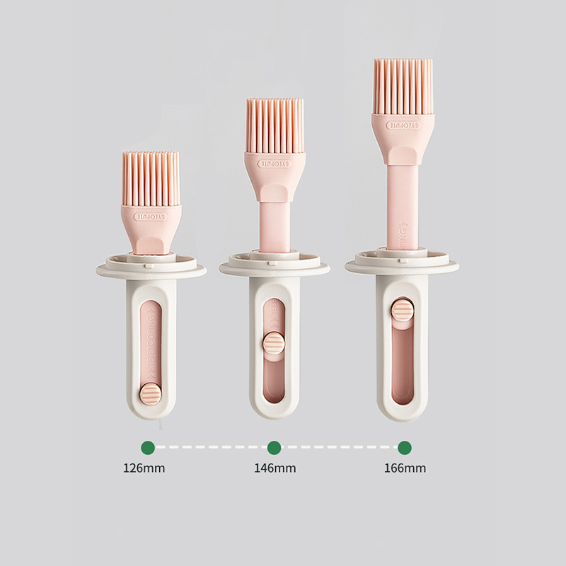 ขวดน้ำมันแก้ว ชุดแปรงซิลิโคนทน - Kitchen Glass Baking Set บทวิจารณ์และราคา