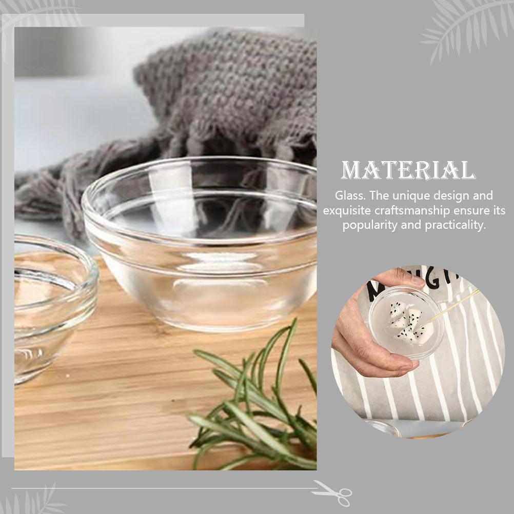 ชุดชามแก้วใส่พุดดิ้ง 4 ชิ้น ภา - Kitchen Glass Baking Set บทวิจารณ์และราคา