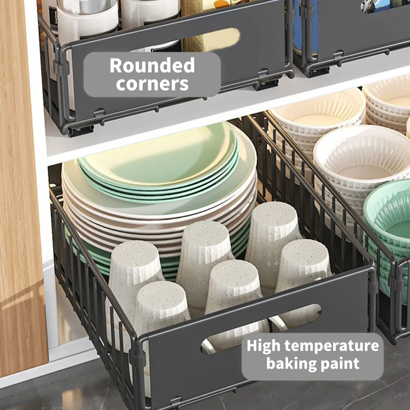 ชั้นวางของในครัวแบบ 1 ชิ้น พร้ - Kitchen Baking Tray Storage บทวิจารณ์และราคา