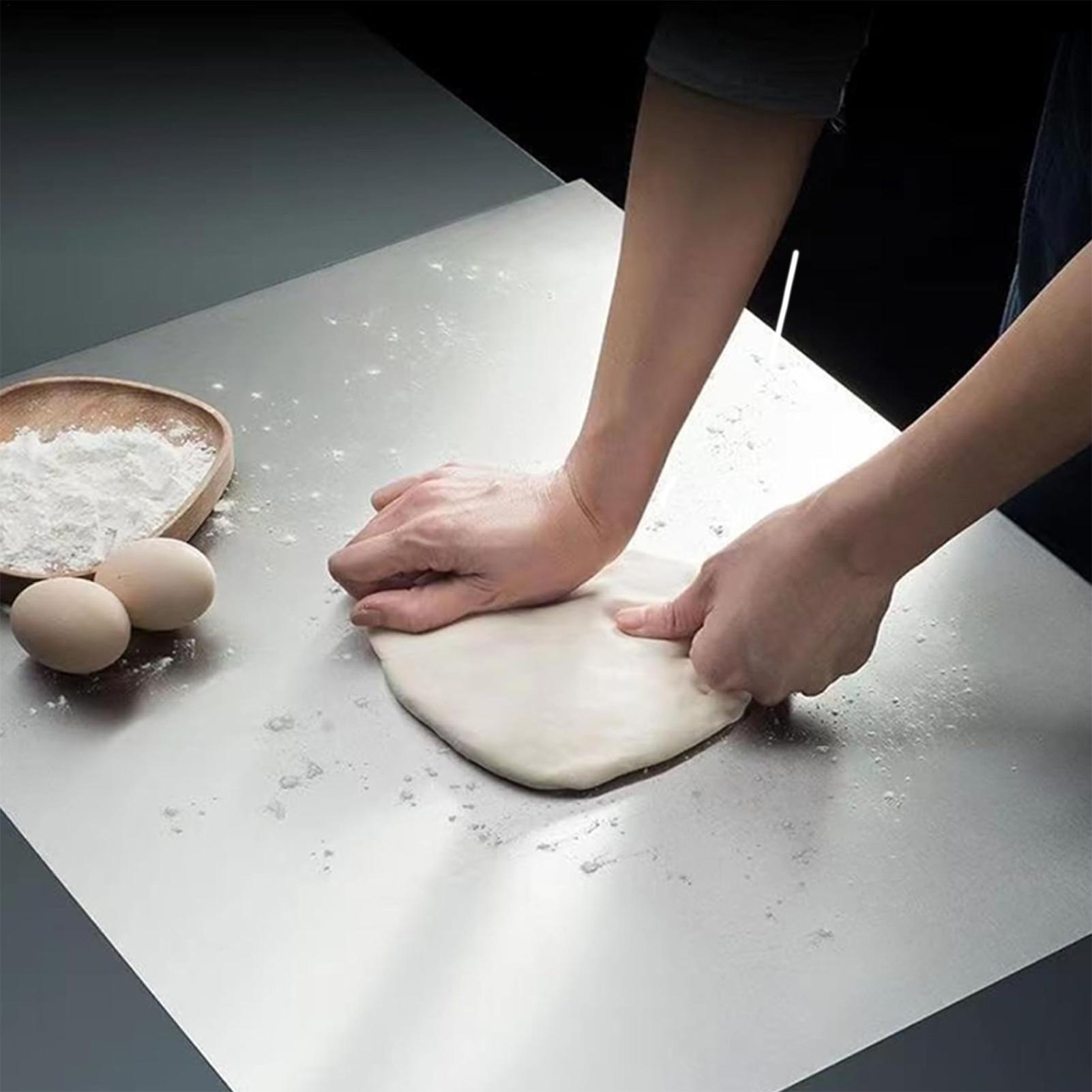 เขียงสแตนเลสแบบไม่ติดกระทะสองด - Kitchen Baking Area บทวิจารณ์และราคา