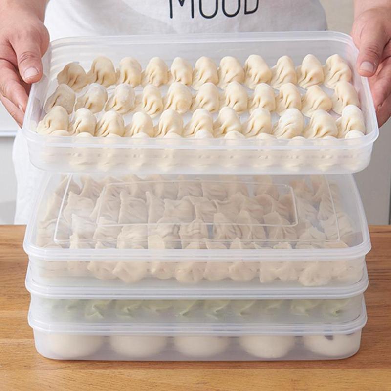 กล่องเก็บของในครัวแบบโปร่งใส ก - Kitchen Zo บทวิจารณ์และราคา