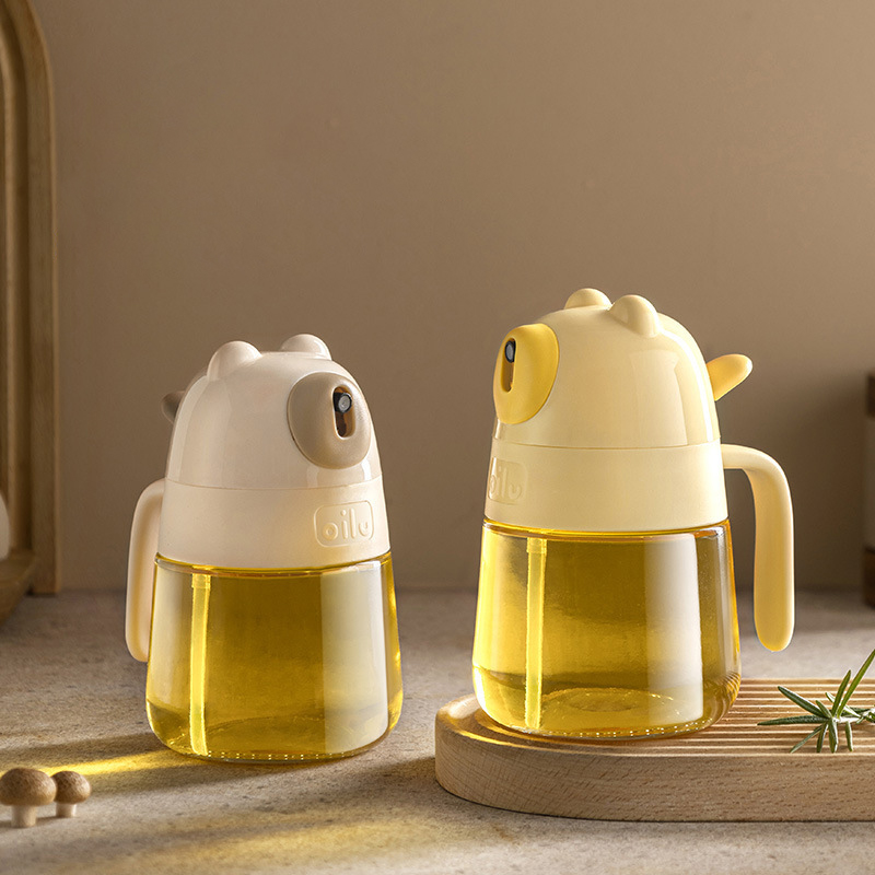 ขวดสเปรย์น้ำมันแบบกด ขวดน้ำมัน - Kitchen Glass Baking Set บทวิจารณ์และราคา