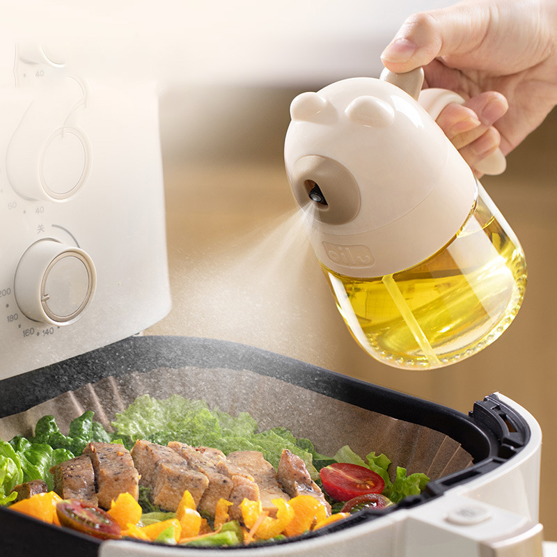 ขวดสเปรย์น้ำมันแบบกด ขวดน้ำมัน - Kitchen Glass Baking Set บทวิจารณ์และราคา