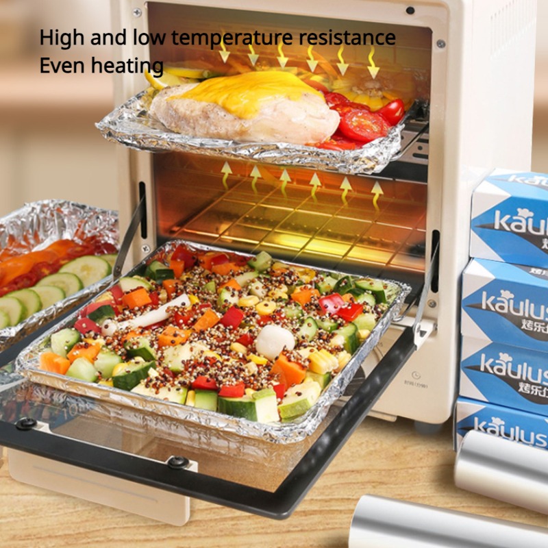 Zackoo 10/20/40M อลูมิเนียมฟอย - Kitchen Paper For Baking บทวิจารณ์และราคา