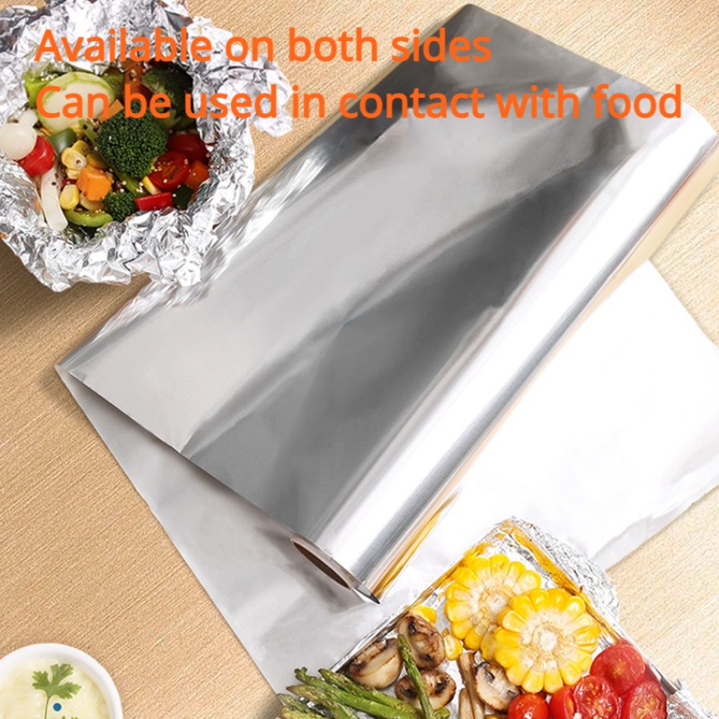 Zackoo 10/20/40M อลูมิเนียมฟอย - Kitchen Paper For Baking บทวิจารณ์และราคา