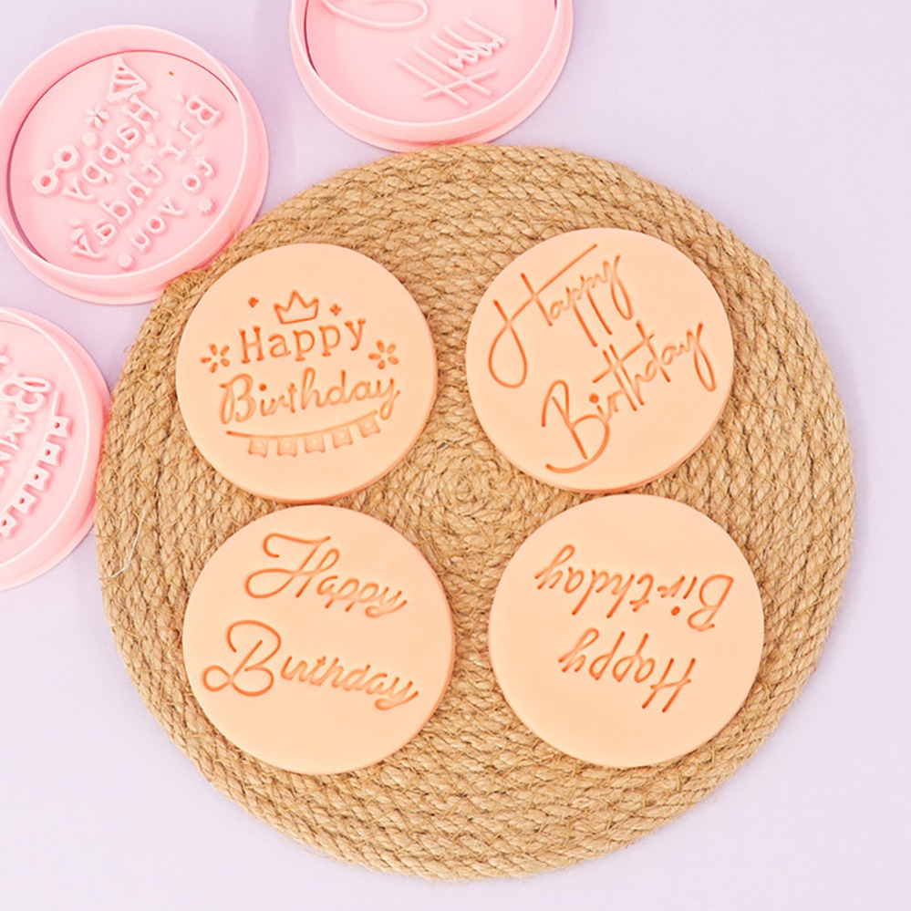 แม่พิมพ์คุกกี้สุขสันต์วันเกิด  - Kitchen Baking Cookies บทวิจารณ์และราคา