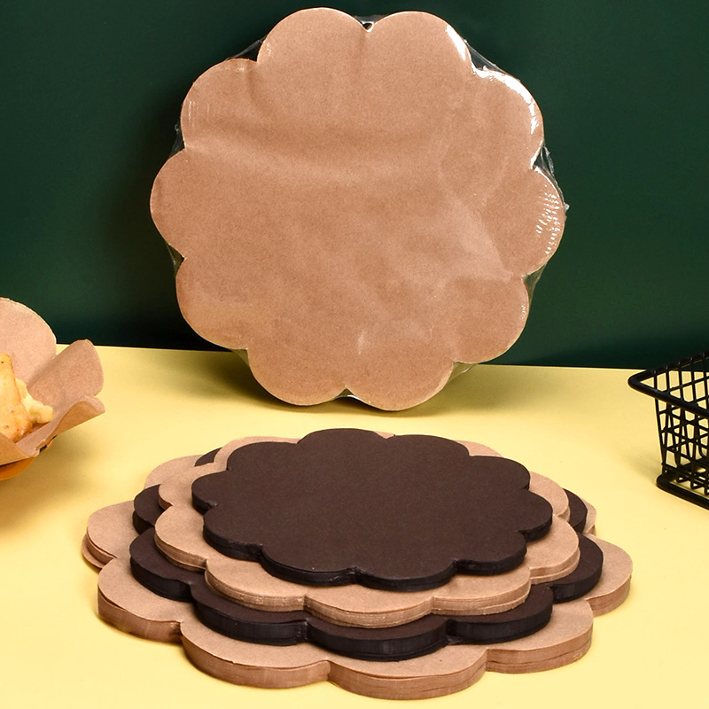100 ชิ้นทิ้งลูกไม้ Greaseproof - Kitchen Paper For Baking บทวิจารณ์และราคา