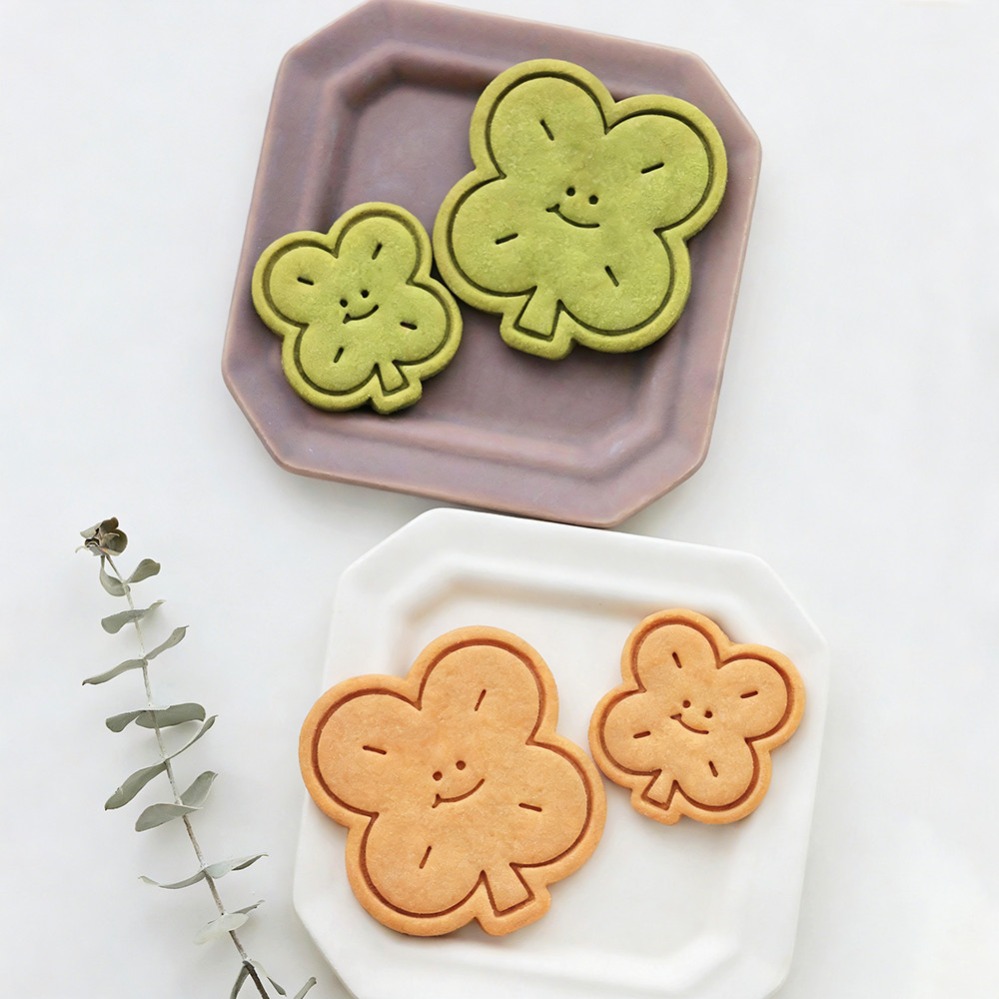 แม่พิมพ์คุกกี้รูปใบโคลเวอร์สี่ - Kitchen Baking Cookies บทวิจารณ์และราคา