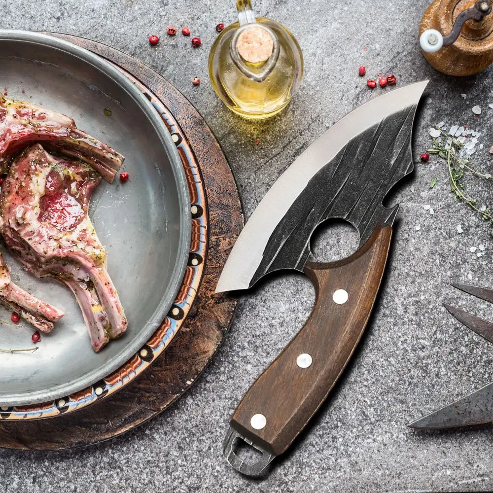มีดแล่ก้างปลา มีดทำครัวมืออาชี - Kitchen Baking Utensil บทวิจารณ์และราคา