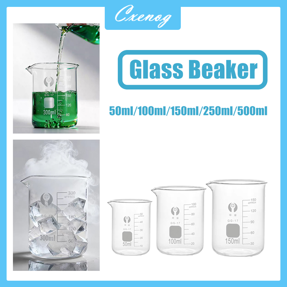 ชุดแก้วตวง 3 ชิ้น/ชุด แก้วใสพร - Kitchen Glass Baking Set บทวิจารณ์และราคา