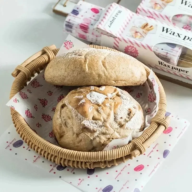 กระดาษกันน้ำมันสำหรับอาหาร 50  - Kitchen Paper For Baking บทวิจารณ์และราคา