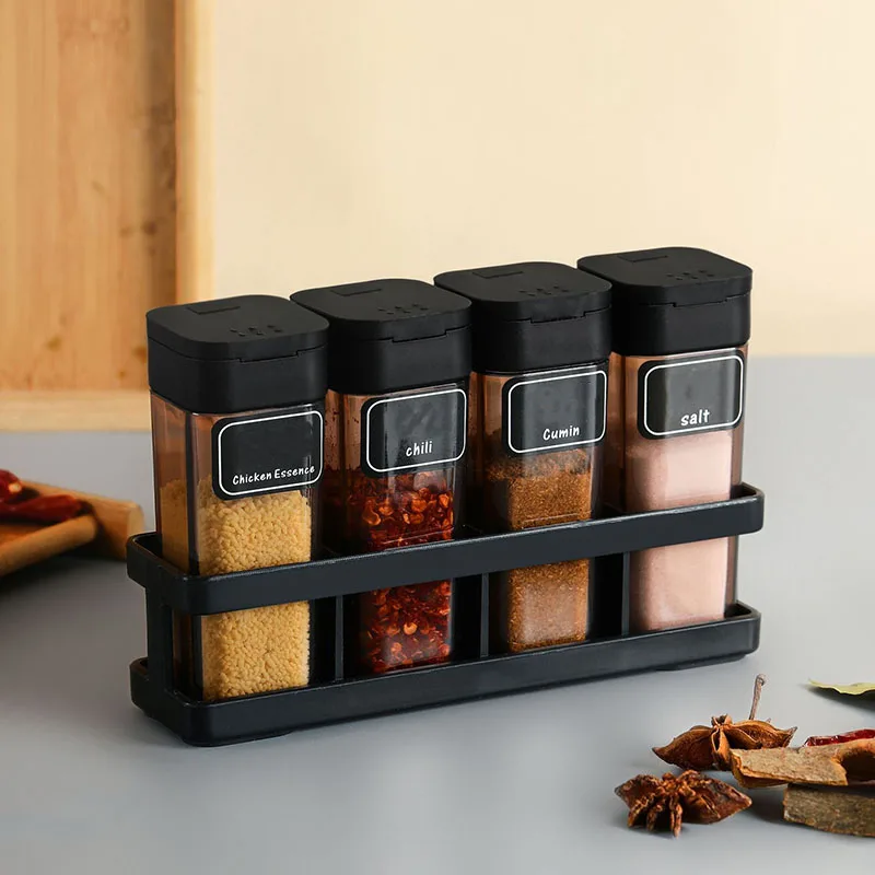 ชุดจัดระเบียบเครื่องเทศ 4-in-1 - Kitchen Glass Baking Set บทวิจารณ์และราคา