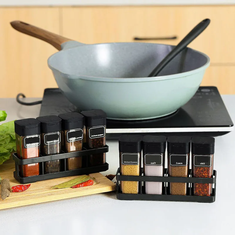 ชุดจัดระเบียบเครื่องเทศ 4-in-1 - Kitchen Glass Baking Set บทวิจารณ์และราคา