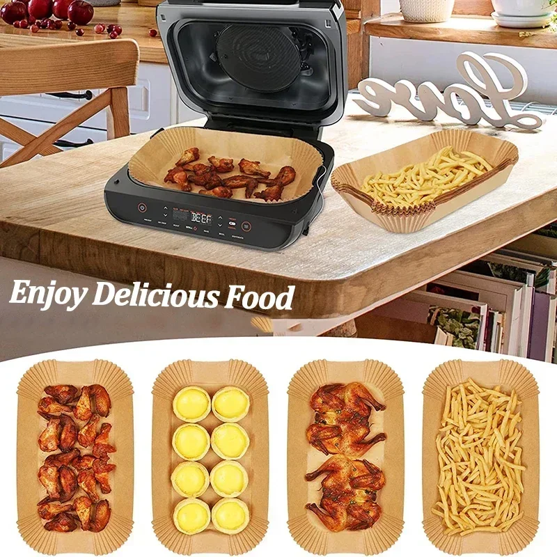 กระดาษรองอบสำหรับหม้อทอดไร้น้ำ - Kitchen Paper For Baking บทวิจารณ์และราคา