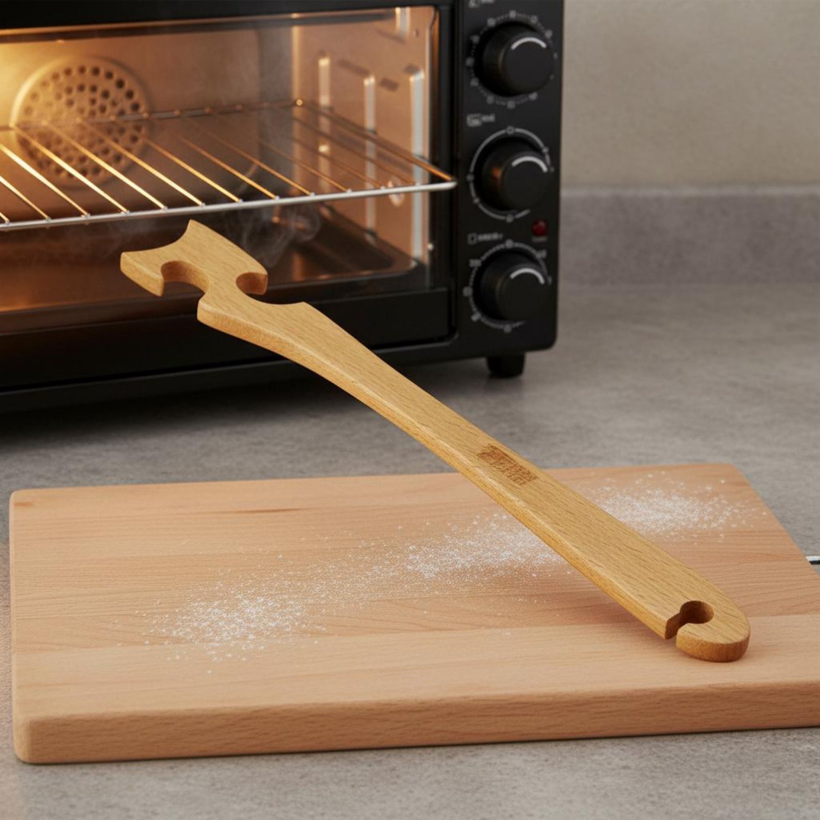 เครื่องมือดึงและผลักตะแกรงอบขน - Kitchen Baking Utensil บทวิจารณ์และราคา