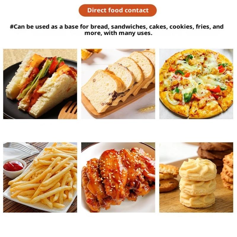 กระดาษห่ออาหารกันน้ำมัน 100 ชิ - Kitchen Paper For Baking บทวิจารณ์และราคา