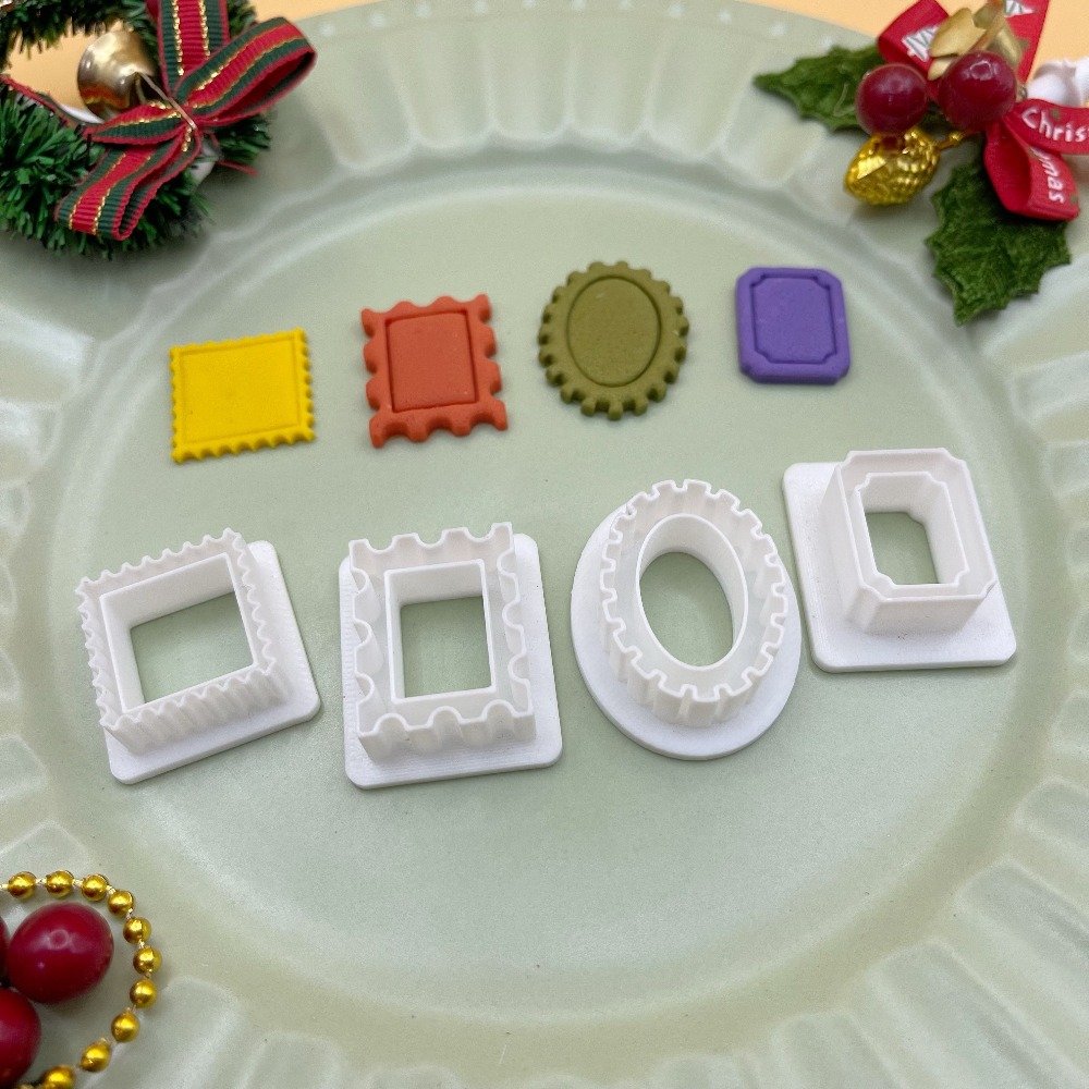 แม่พิมพ์คุกกี้รูปกรอบรูปวันหยุ - Kitchen Baking Cookies บทวิจารณ์และราคา