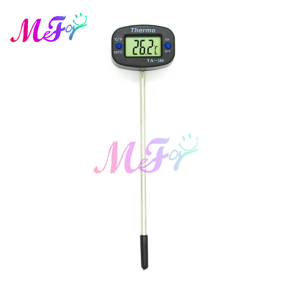 เครื่องวัดอุณหภูมิอาหารดิจิตอล - Kitchen Baking Utensil บทวิจารณ์และราคา