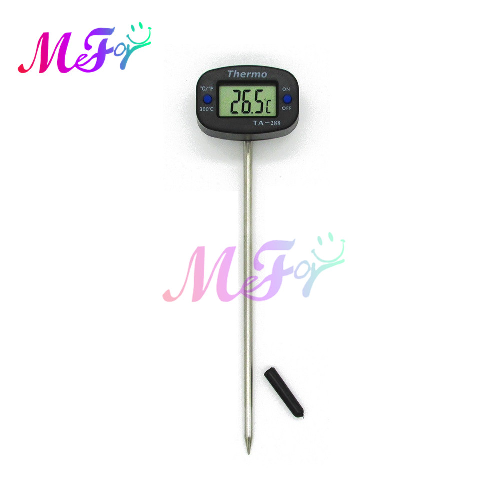 เครื่องวัดอุณหภูมิอาหารดิจิตอล - Kitchen Baking Utensil บทวิจารณ์และราคา