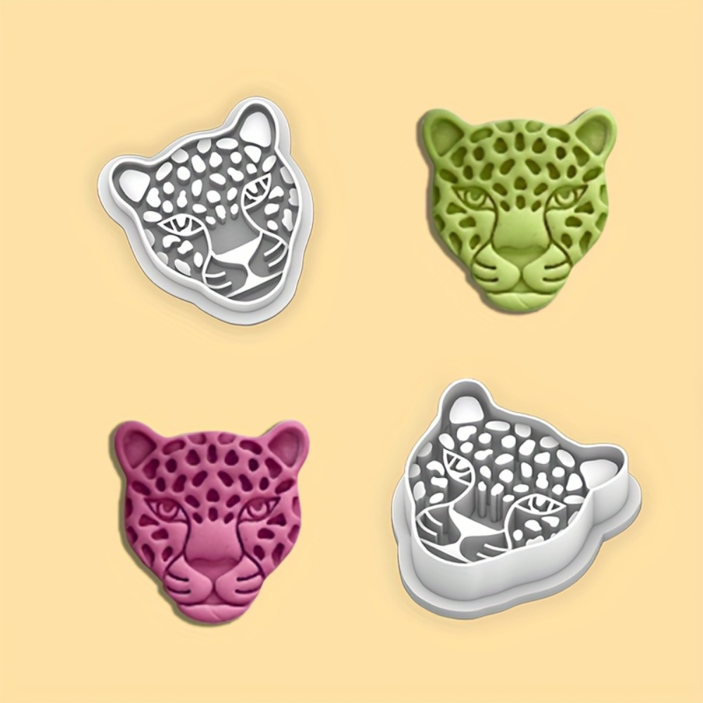 เครื่องตัดคุกกี้รูปหัวเสือดาว  - Kitchen Baking Cookies บทวิจารณ์และราคา