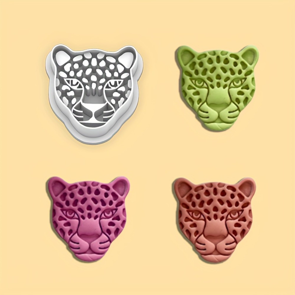 เครื่องตัดคุกกี้รูปหัวเสือดาว  - Kitchen Baking Cookies บทวิจารณ์และราคา