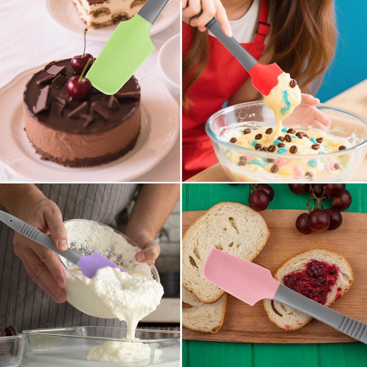 ชุดไม้พายขนาดเล็ก 6 ชิ้น - สิ่ - Kitchen Baking Must Haves บทวิจารณ์และราคา