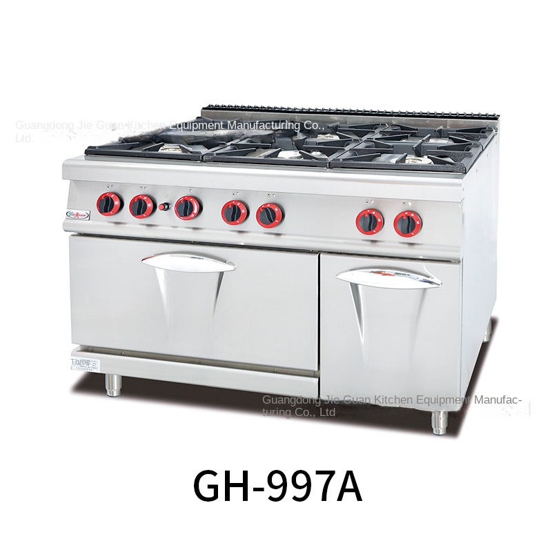 เตาแก๊สเชิงพาณิชย์ Jie Guan GH - Kitchen Baking Area บทวิจารณ์และราคา