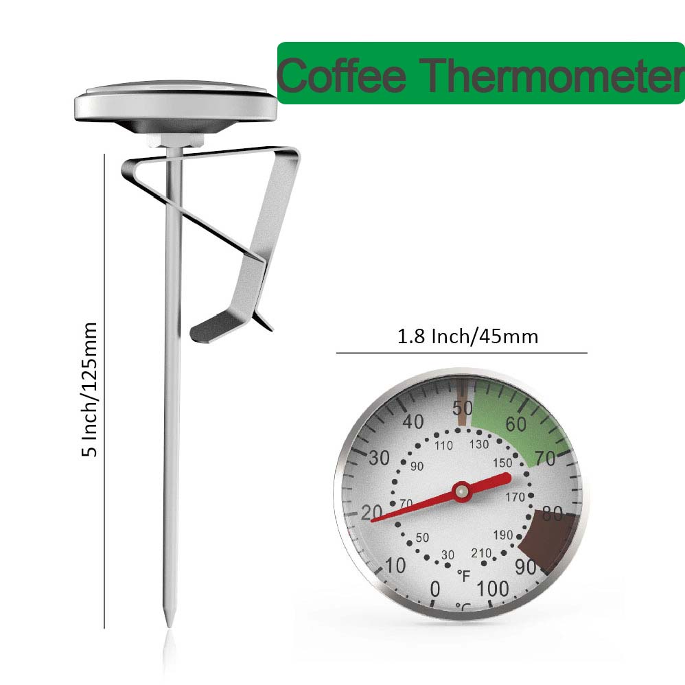 0-100 ° C เครื่องวัดอุณหภูมิอา - Kitchen Baking Utensil บทวิจารณ์และราคา