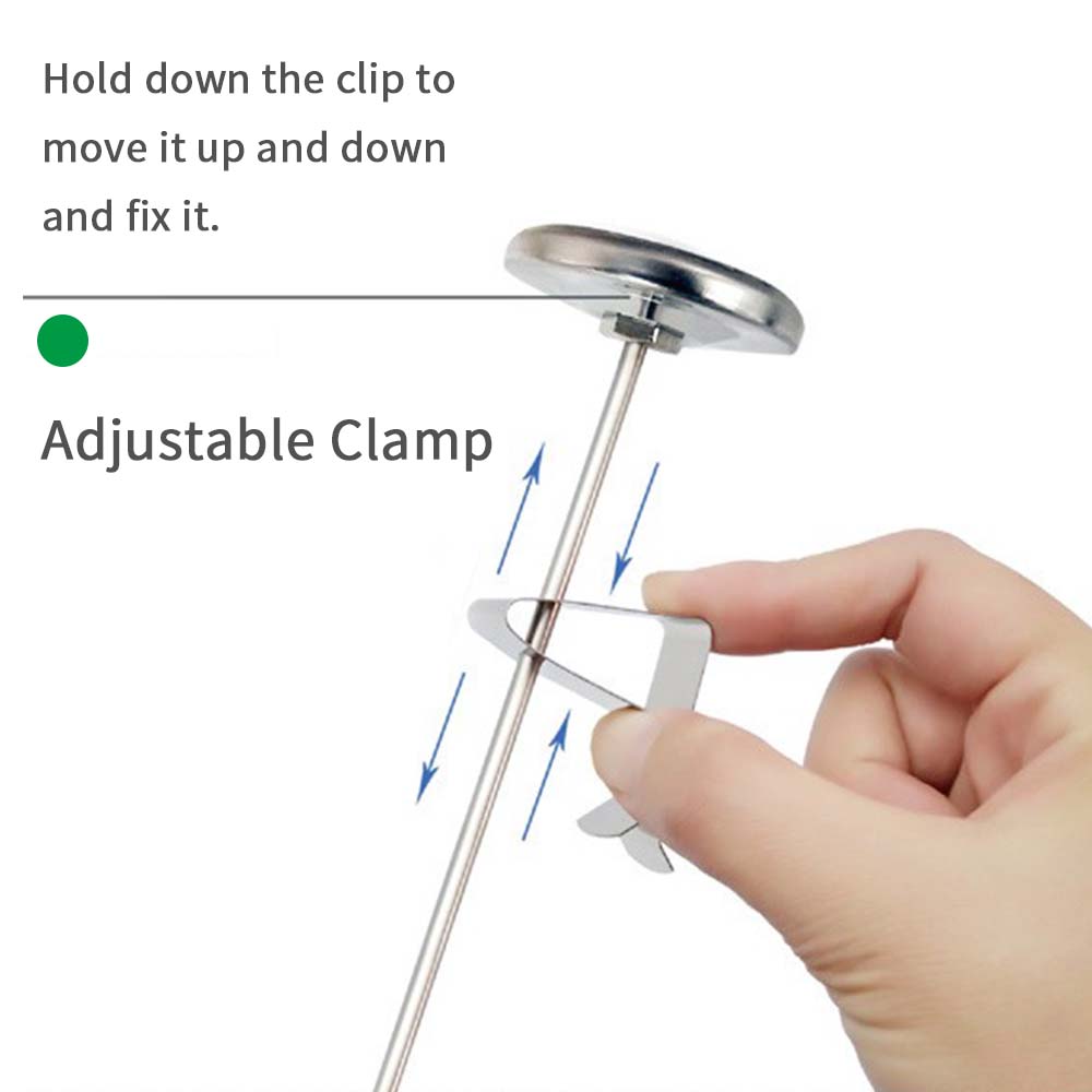 0-100 ° C เครื่องวัดอุณหภูมิอา - Kitchen Baking Utensil บทวิจารณ์และราคา