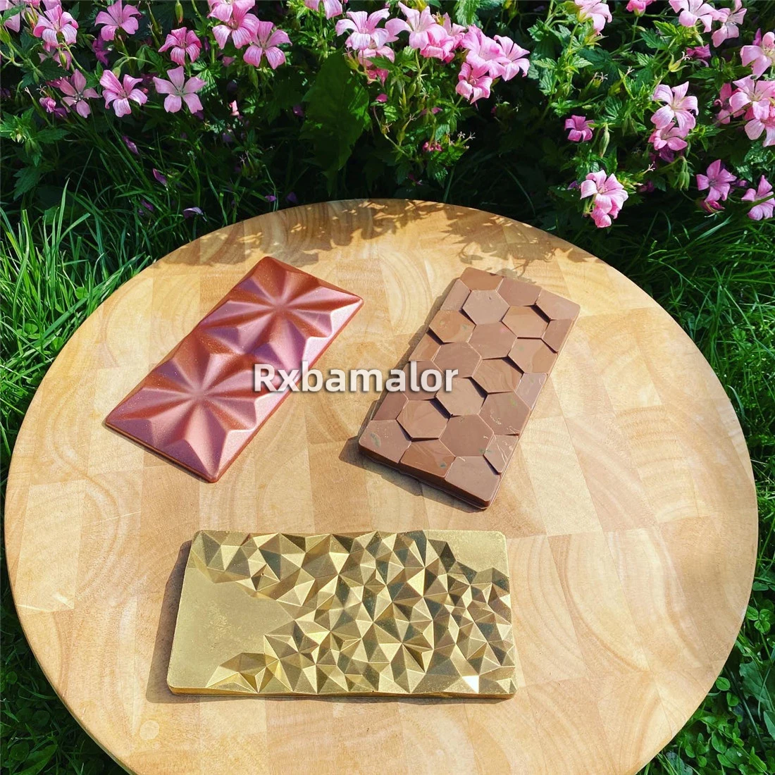 แม่พิมพ์ช็อกโกแลตโพลีคาร์บอเนต - Kitchen Baking Utensil บทวิจารณ์และราคา